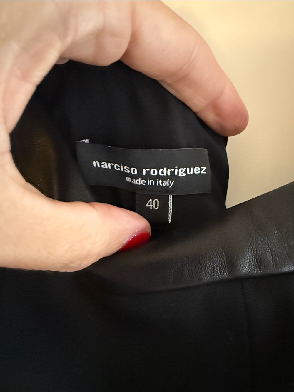 Narciso Rodriguez Black Sleeveless Midi Sheath Dress - Picture 3 of 15